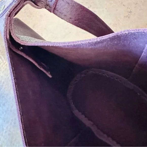 Portland Leather Goods Large Kangaroo bag - Picture 3 of 5